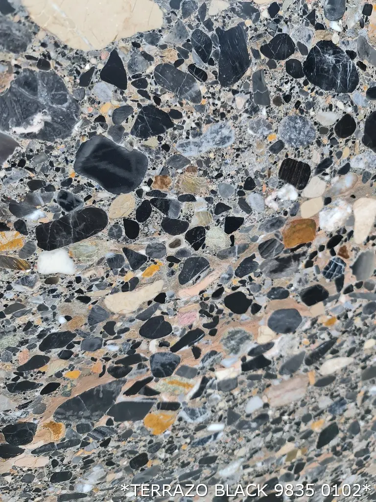 Terrazo Black