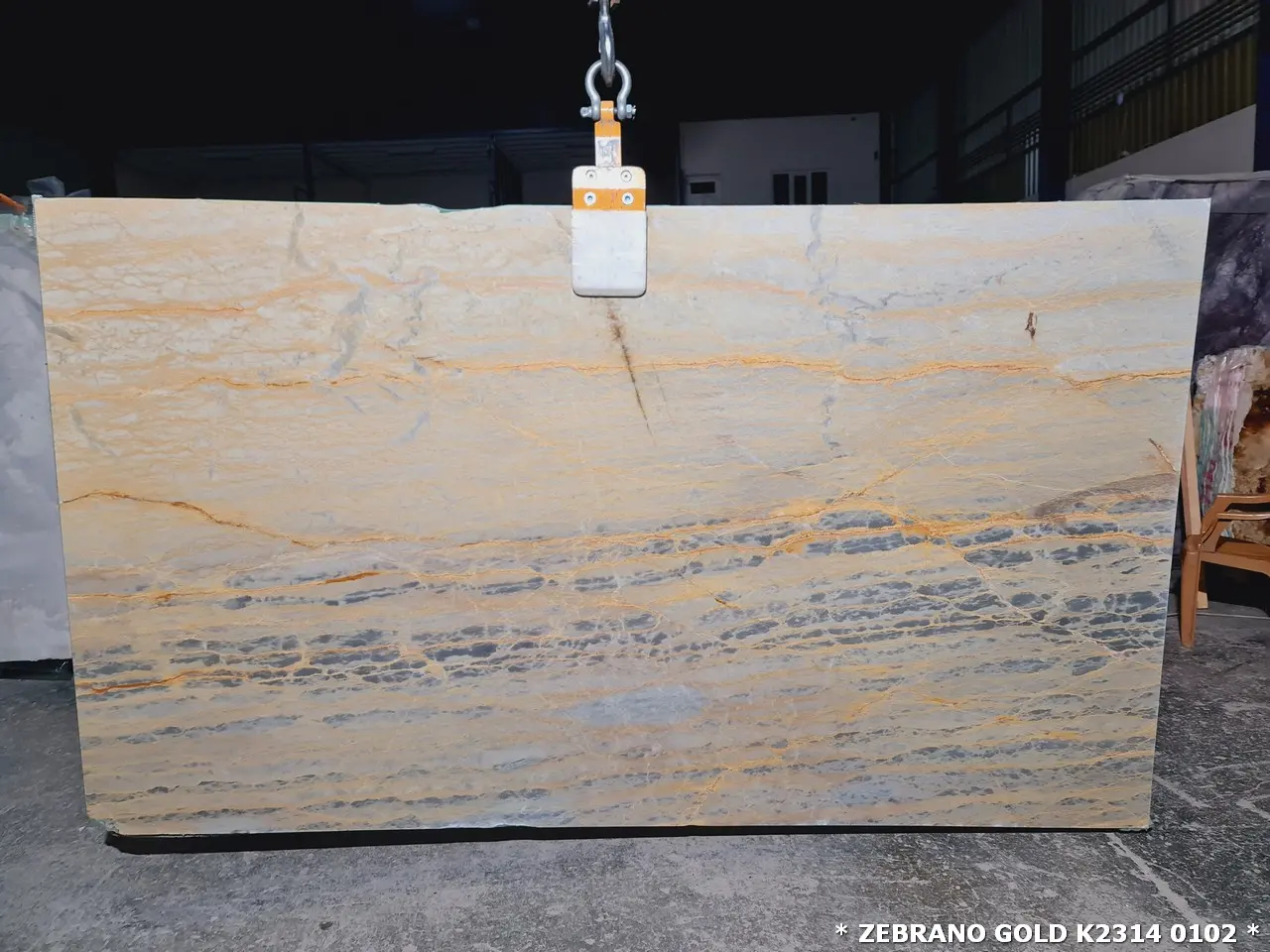 Zebrano Gold