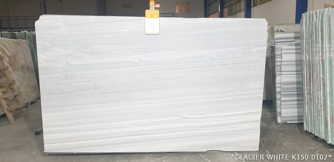 Glacier White