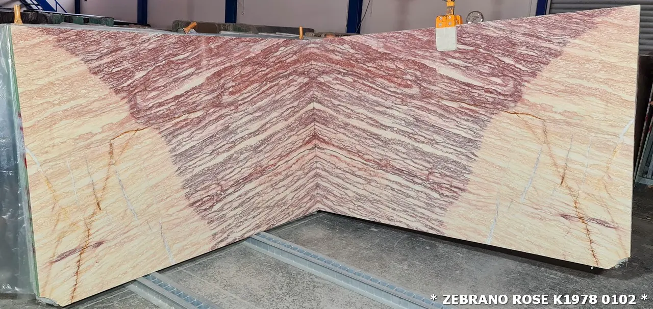Zebrano Rose